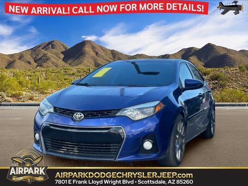 Used 2015 Toyota Corolla S w/ Body Protection Package #1 FWD image 1