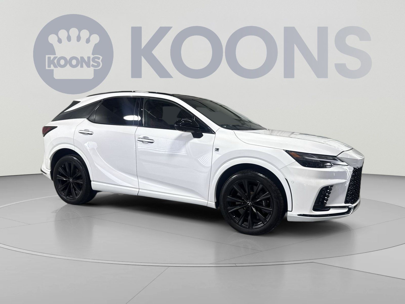 Used 2024 Lexus RX 500h F Sport w/ Convenience Package AWD/4WD image 2