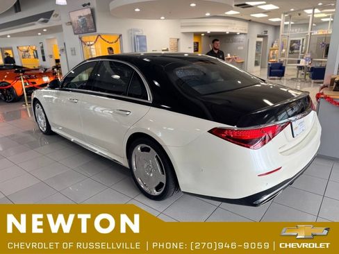 Used 2022 Mercedes-Benz S 500 4MATIC w/ AMG Line Package image 20