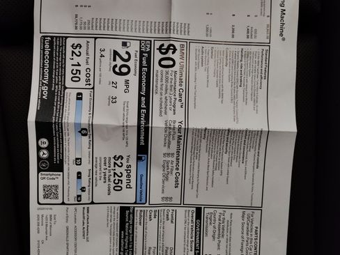 New 2026 BMW X3 xDrive30 w/ M Sport Package image 30