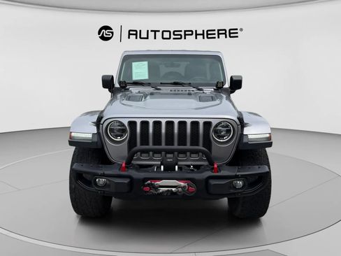 Used 2020 Jeep Wrangler Unlimited Rubicon AWD/4WD image 2