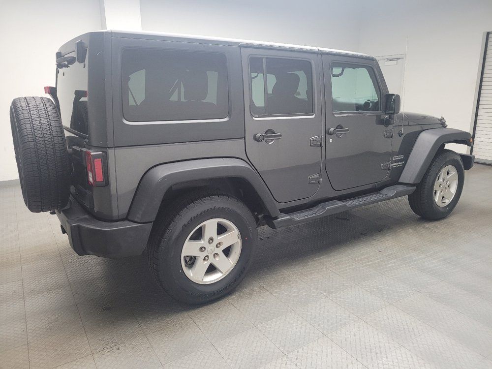 Used 2017 Jeep Wrangler Unlimited Sport w/ Quick Order Package 24S AWD/4WD image 10