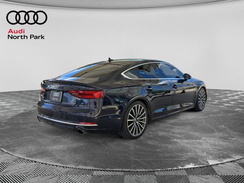 Used 2018 Audi A5 2.0T Premium Plus w/ Premium Plus AWD/4WD image 5