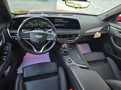 Certified 2025 Cadillac CT5 Sport w/ Technology Package AWD/4WD image 9