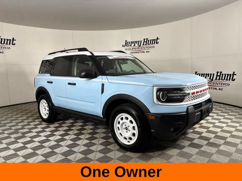 Used 2025 Ford Bronco Sport Heritage w/ Convenience Package AWD/4WD image 4