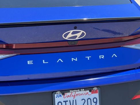 Used 2025 Hyundai Elantra Sport w/ Cargo Package FWD image 27