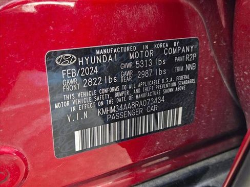 Used 2024 Hyundai Ioniq 6 SEL RWD image 15