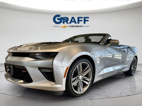 Used 2016 Chevrolet Camaro SS RWD image 1