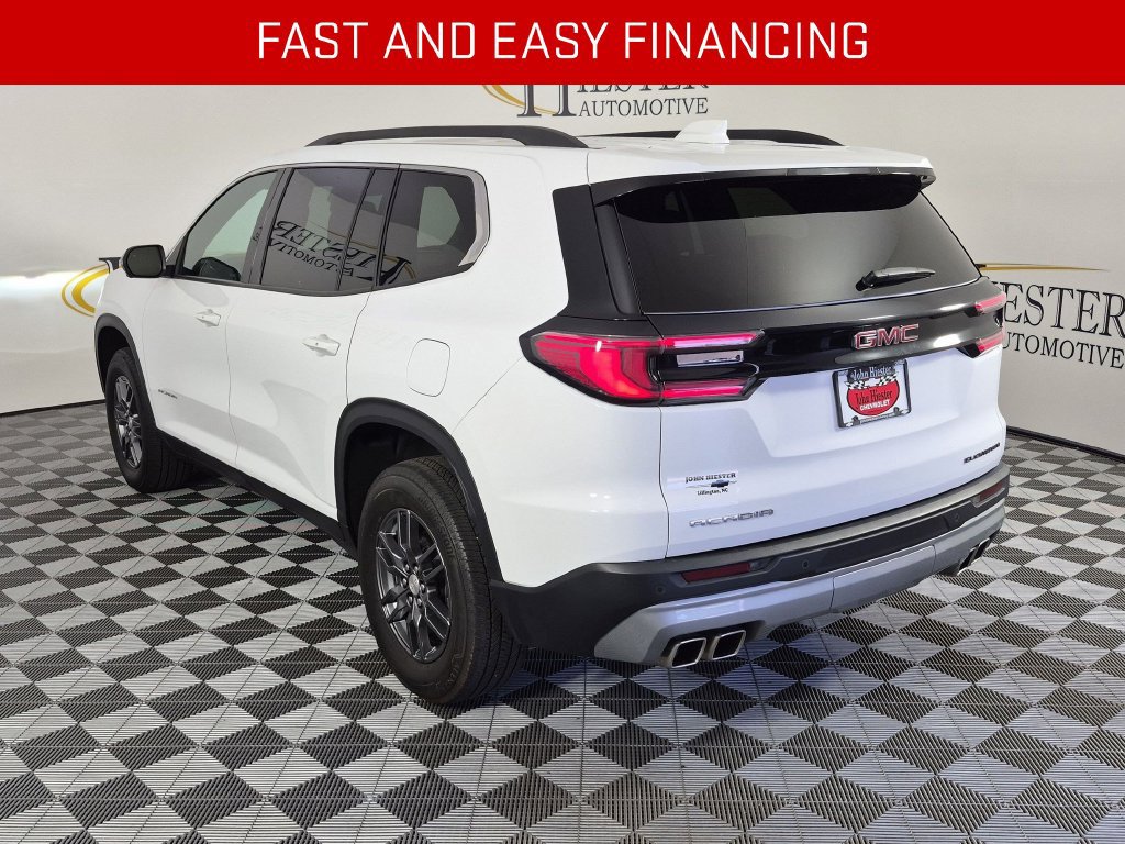 Certified 2025 GMC Acadia Elevation FWD image 6