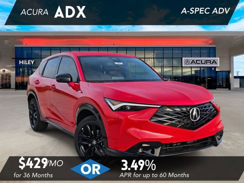 New 2026 Acura ADX A-Spec AWD/4WD image 1