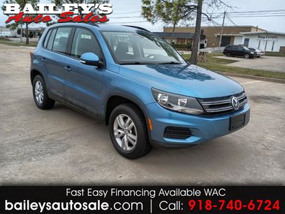 Used 2017 Volkswagen Tiguan S