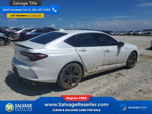 Used 2021 Acura TLX w/ A-SPEC Pkg FWD image 4