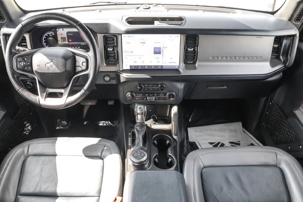 Used 2022 Ford Bronco Outer Banks AWD/4WD image 30
