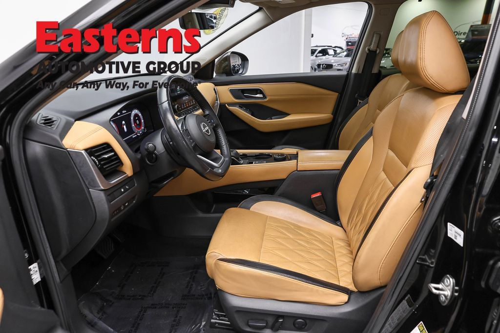 Used 2023 Nissan Rogue Platinum w/ Platinum Premium Package AWD/4WD image 16
