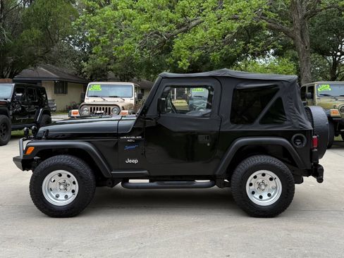 Used 1997 Jeep Wrangler Sport AWD/4WD image 10