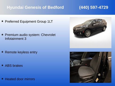 Used 2022 Chevrolet Equinox LT image 7