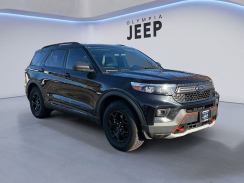 Used 2023 Ford Explorer Timberline image 8