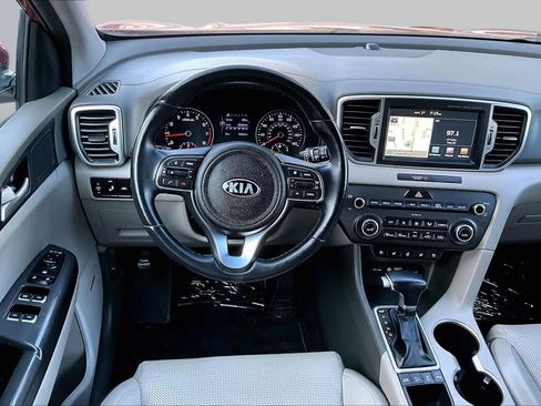 Used 2017 Kia Sportage EX w/ EX Technology Package AWD/4WD image 6