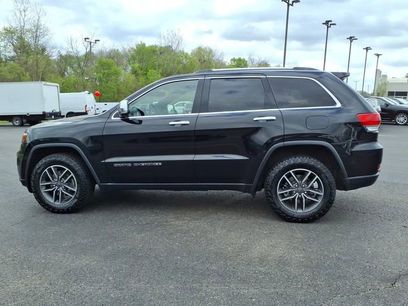 Used 2019 Jeep Grand Cherokee Limited w/ Luxury Group II
