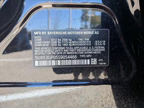 Used 2025 BMW X3 xDrive30i w/ Premium Package image 25