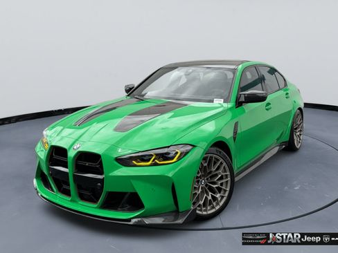 Used 2024 BMW M3 CS AWD/4WD image 1