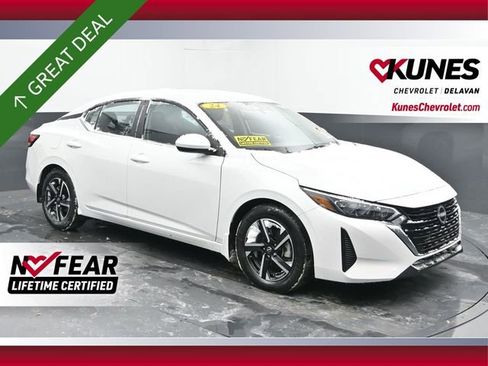 Used 2024 Nissan Sentra SV w/ Trunk Package image 1