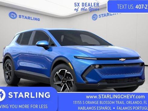 New 2026 Chevrolet Equinox EV LT image 1