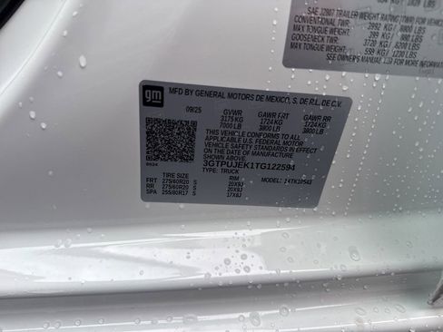 New 2026 GMC Sierra 1500 Elevation image 37