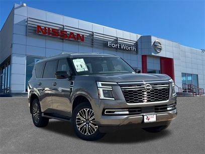 New 2025 Nissan Armada SL w/ Captain's Chari Seat Package