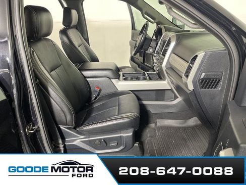 Certified 2021 Ford F250 Lariat w/ Chrome Package image 22