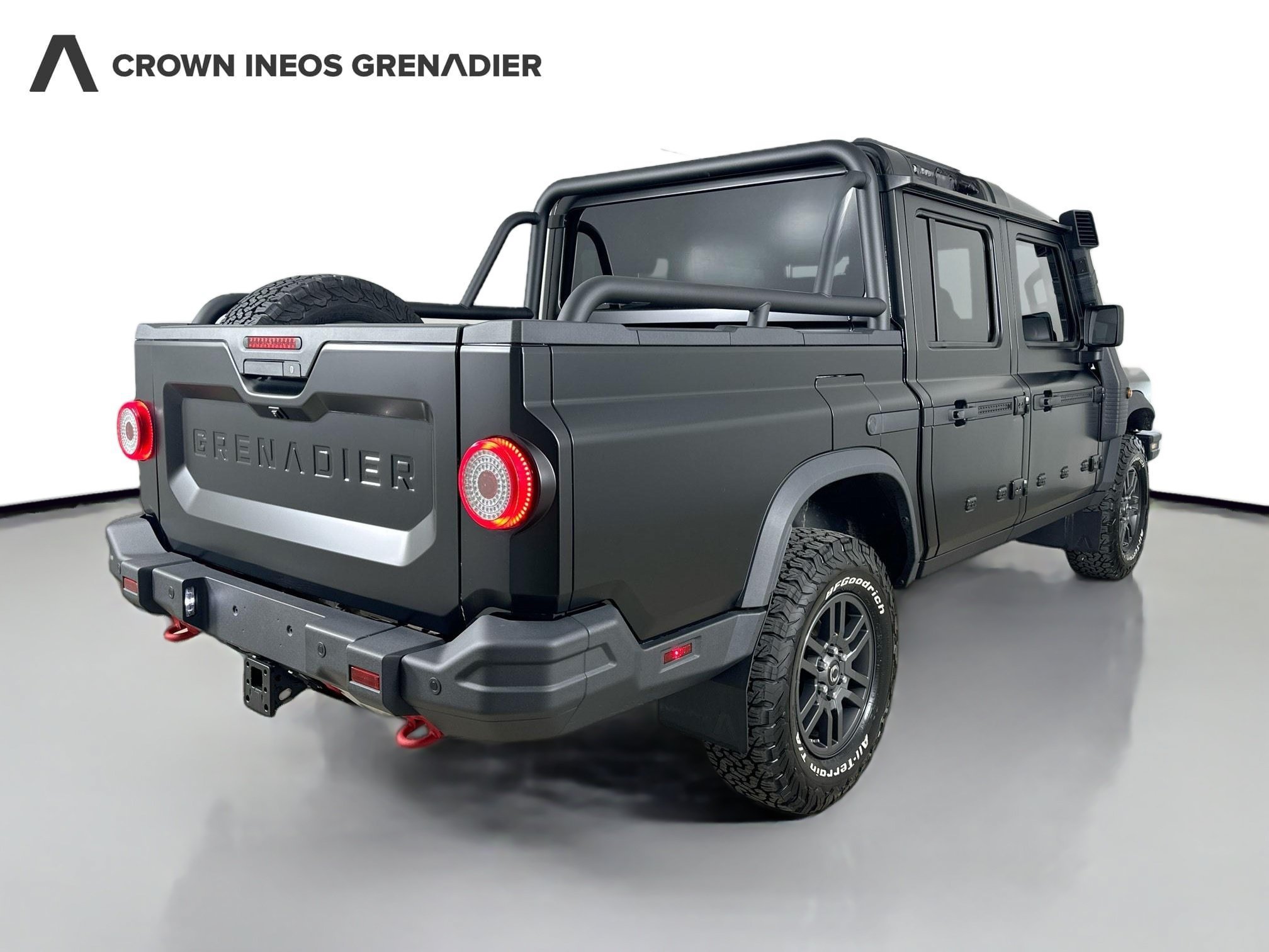 Used 2025 INEOS Grenadier Quartermaster AWD/4WD image 5