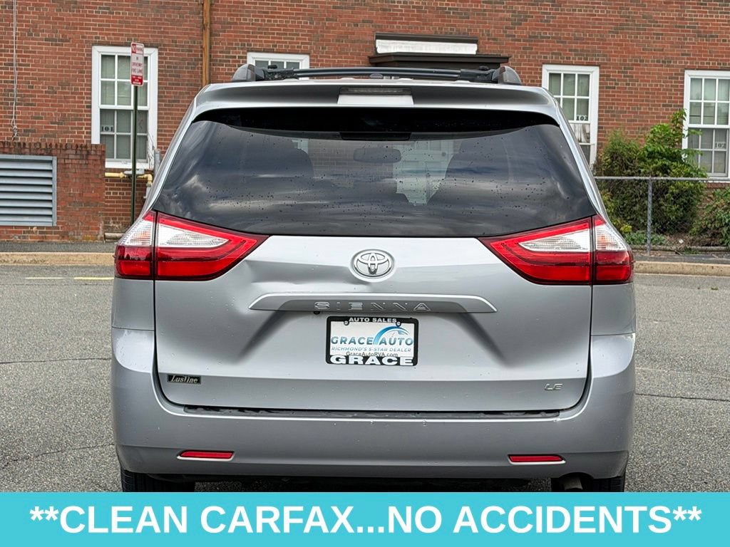 Used 2015 Toyota Sienna LE FWD image 6