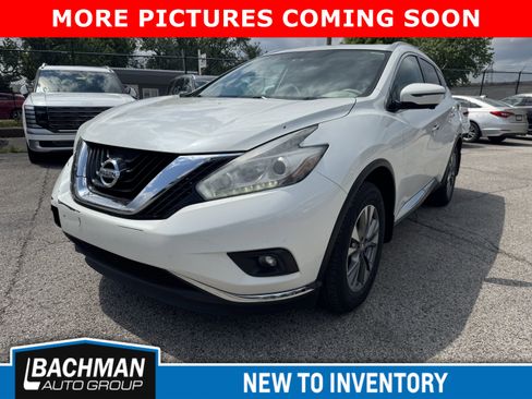 Used 2015 Nissan Murano SL w/ SL Technology Package AWD/4WD image 4