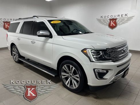Used 2020 Ford Expedition Max Platinum image 1