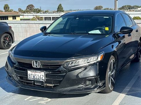 Used 2021 Honda Accord Sport Special Edition image 2