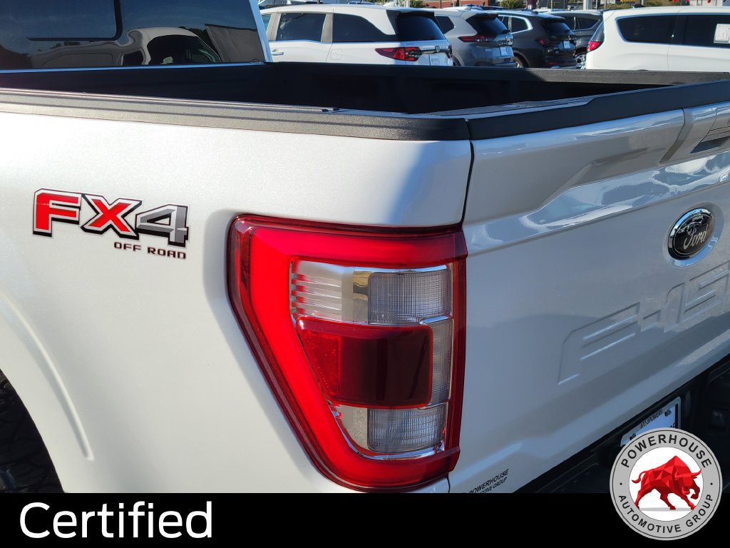 Certified 2023 Ford F150 Lariat w/ Equipment Group 502A High AWD/4WD image 13