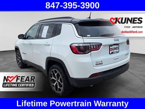 Used 2025 Jeep Compass Limited AWD/4WD image 8