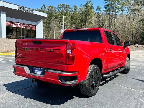 Used 2024 Chevrolet Silverado 1500 Custom w/ Turbomax Blackout Package image 7