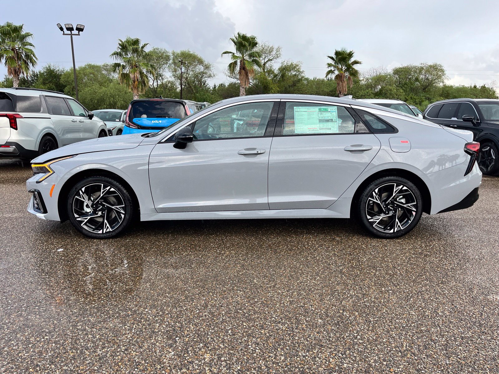 New 2026 Kia K5 GT-Line FWD image 4