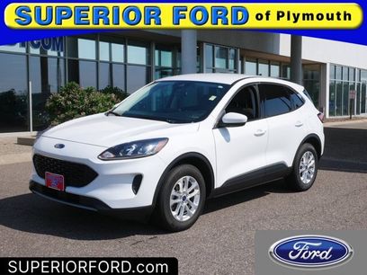 Certified 2021 Ford Escape SE