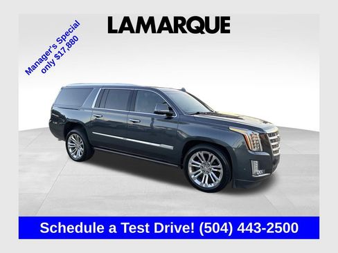 Used 2019 Cadillac Escalade ESV Premium Luxury w/ LPO, Radiant Package image 1