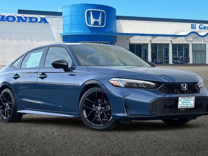 Used 2025 Honda Civic Sport