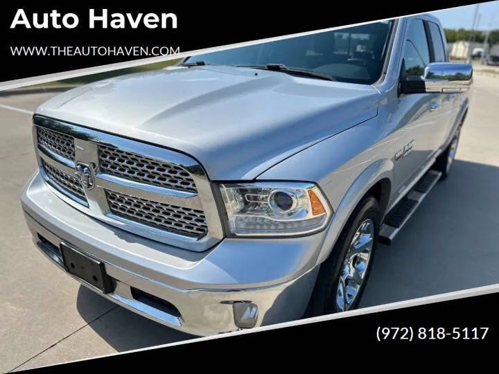 Used 2017 RAM 1500 Laramie RWD image 29