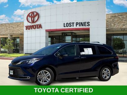 Certified 2026 Toyota Sienna Limited