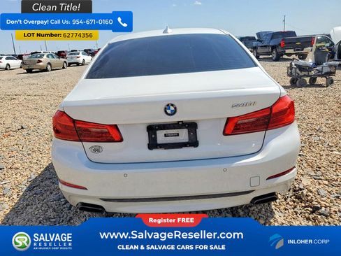 Used 2017 BMW 540i RWD image 8