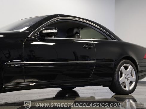 Used 2003 Mercedes-Benz CL 600 image 22