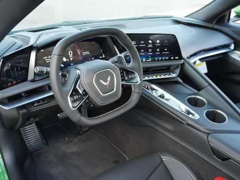 New 2026 Chevrolet Corvette Stingray Preferred Conv w/ Z51 Performance Package RWD image 9