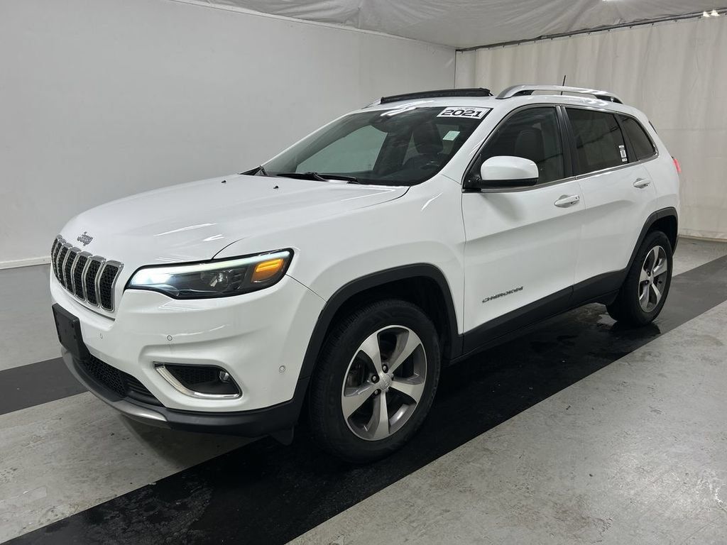 Used 2021 Jeep Cherokee Limited AWD/4WD image 5
