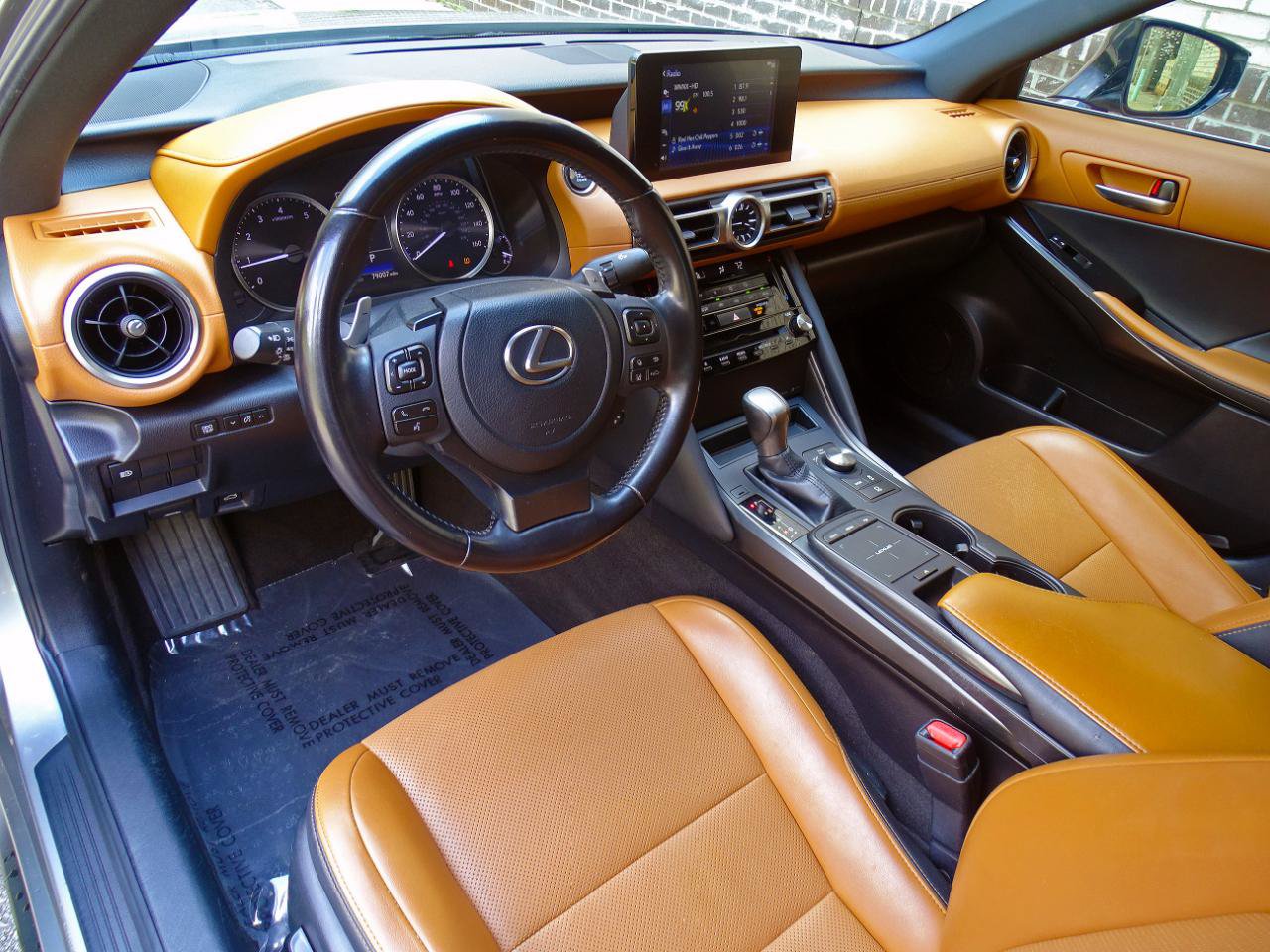 Used 2021 Lexus IS 300 w/ Accessory Package RWD image 13