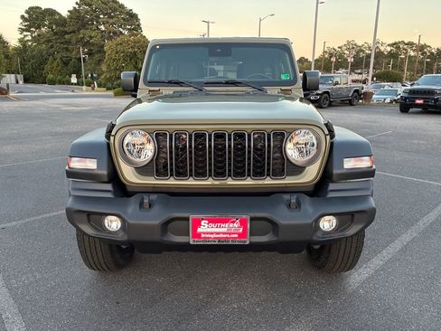 New 2025 Jeep Wrangler Unlimited Sport AWD/4WD image 9